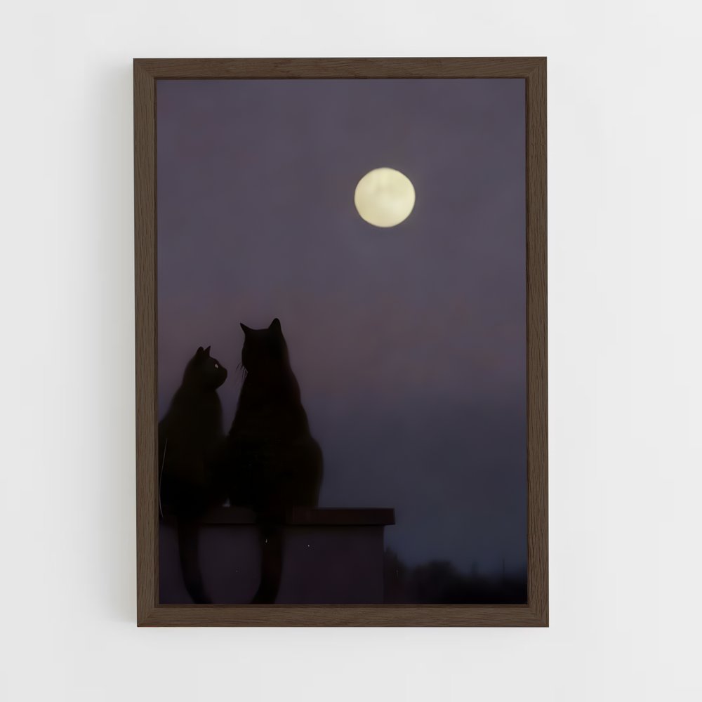 ap-moon-3 cadre Bois foncé