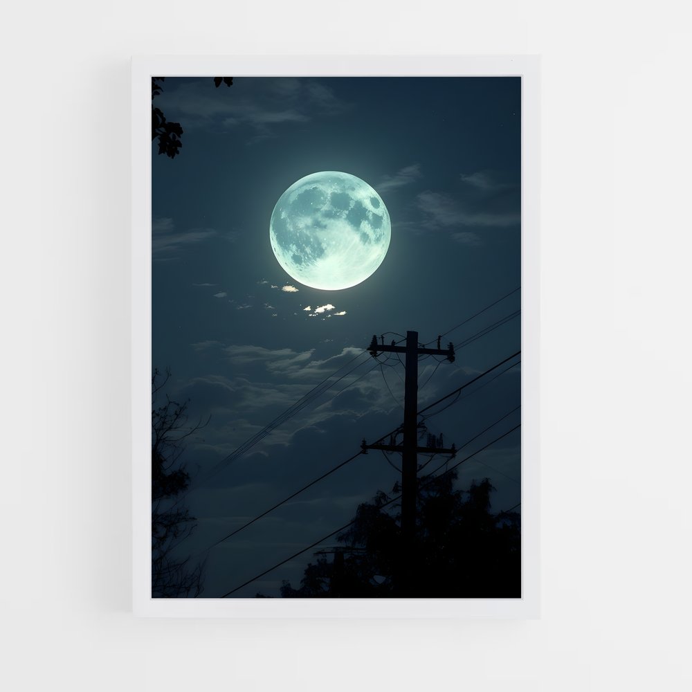 ap-moon-7 cadre Blanc
