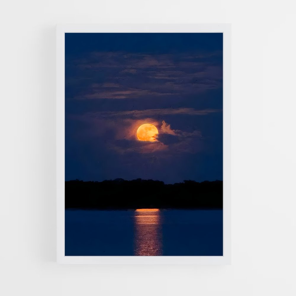 ap-moon-8 cadre Blanc