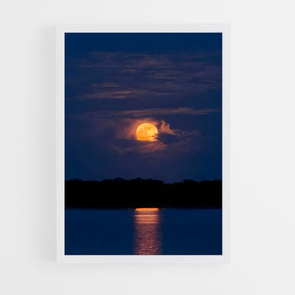 ap-moon-8 cadre Blanc