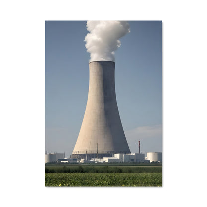 Poster Énergie Atomique