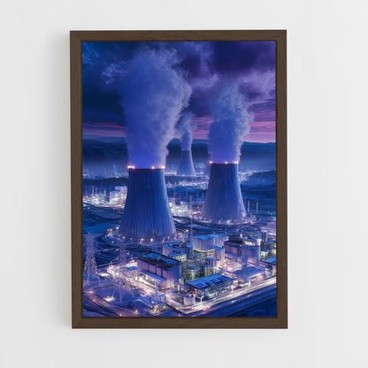 ap-moore nuclear energy-1 cadre Bois foncé