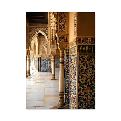 Poster Alhambra Mystique
