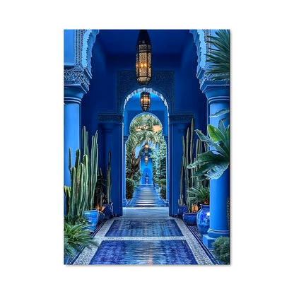 Poster Promenade Azur