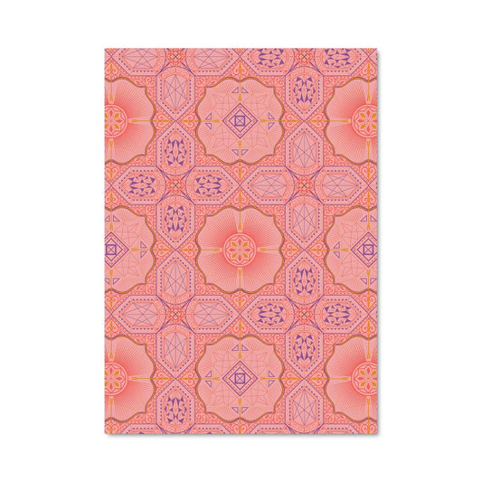 Poster Motifs Moorish