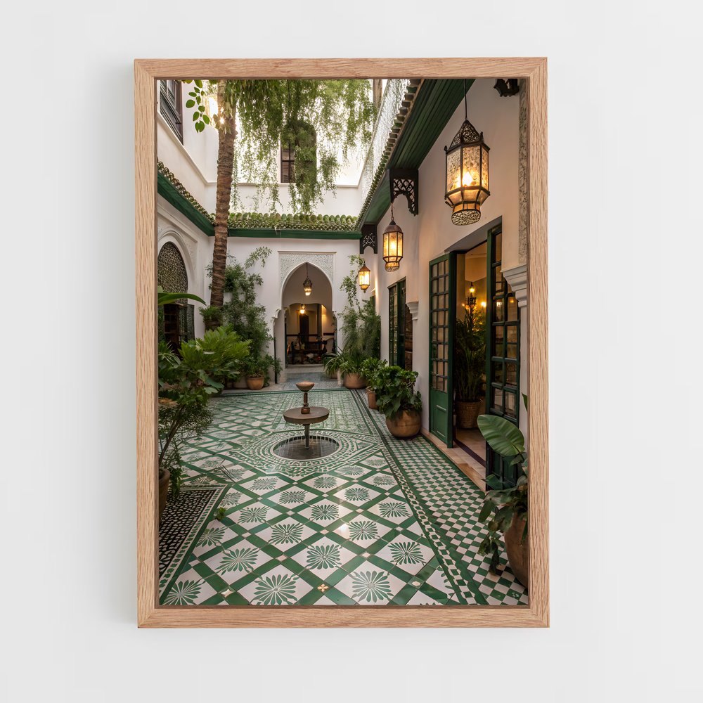 ap-moorish architecture-11 cadre Bois clair