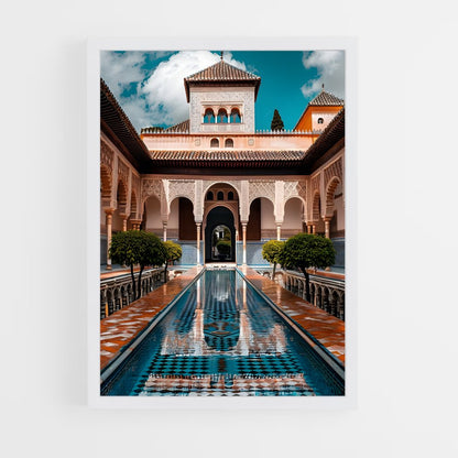 ap-moorish architecture-15 cadre Blanc