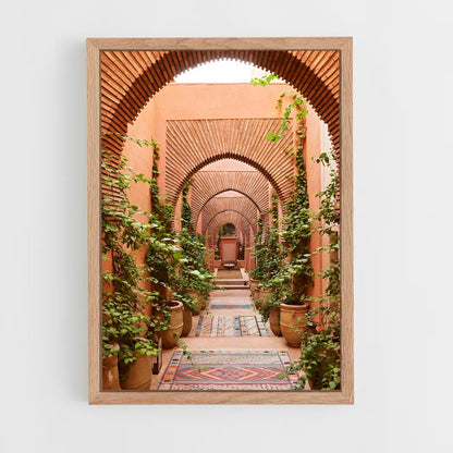 ap-moorish architecture-6 cadre Bois clair