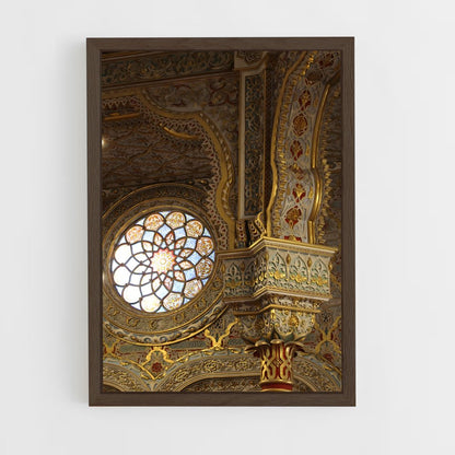 ap-moorish architecture-7 cadre Bois foncé