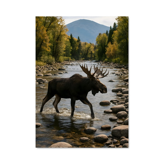 Poster Le Funambule des Eaux