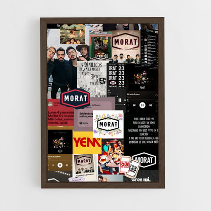ap-morat-1 cadre Bois foncé