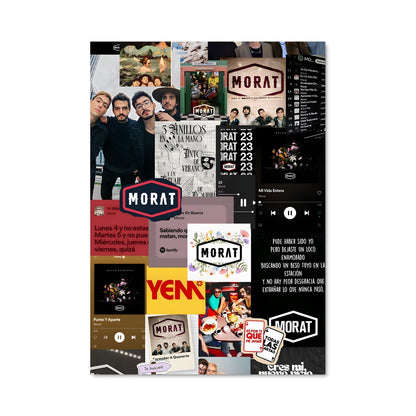 Poster Mosaic Éclectique