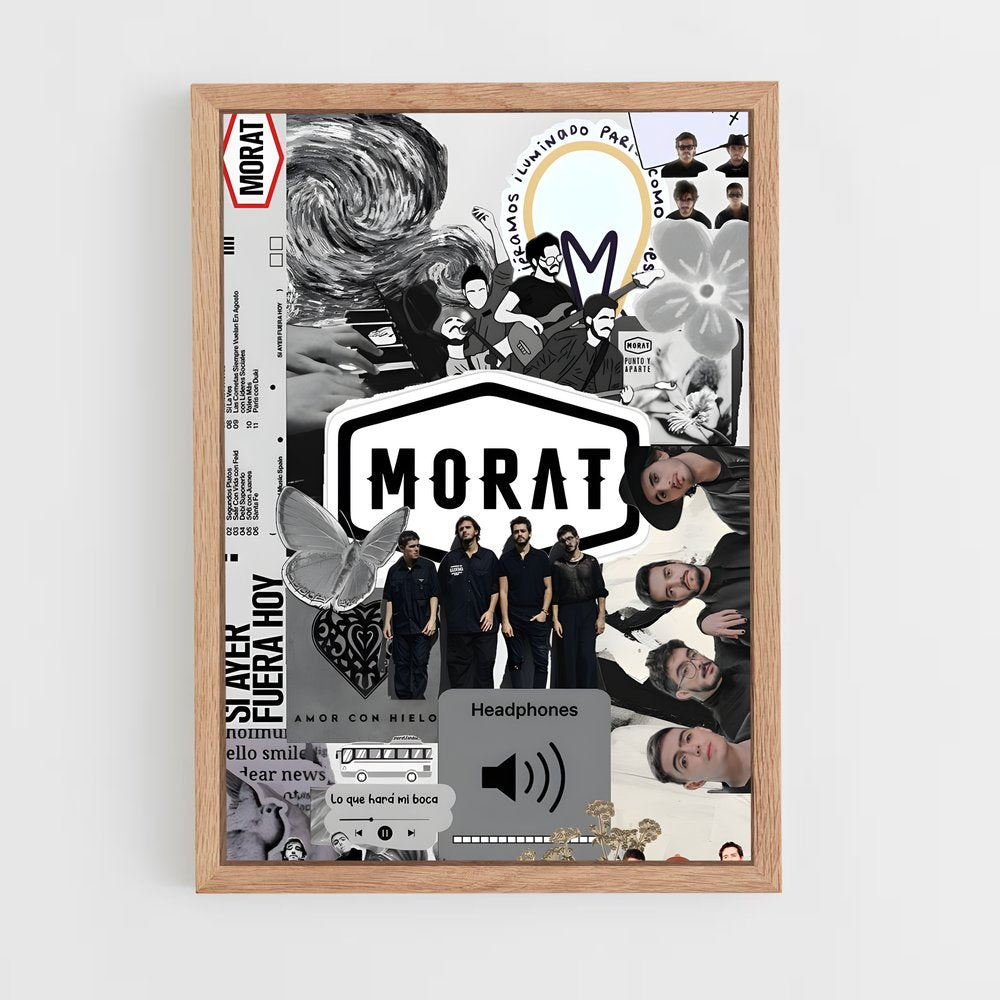 ap-morat-3 cadre Bois clair