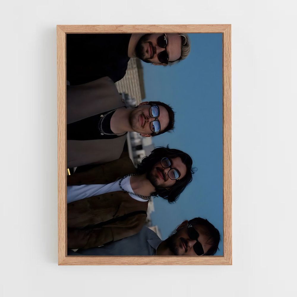 ap-morat-4 cadre Bois clair