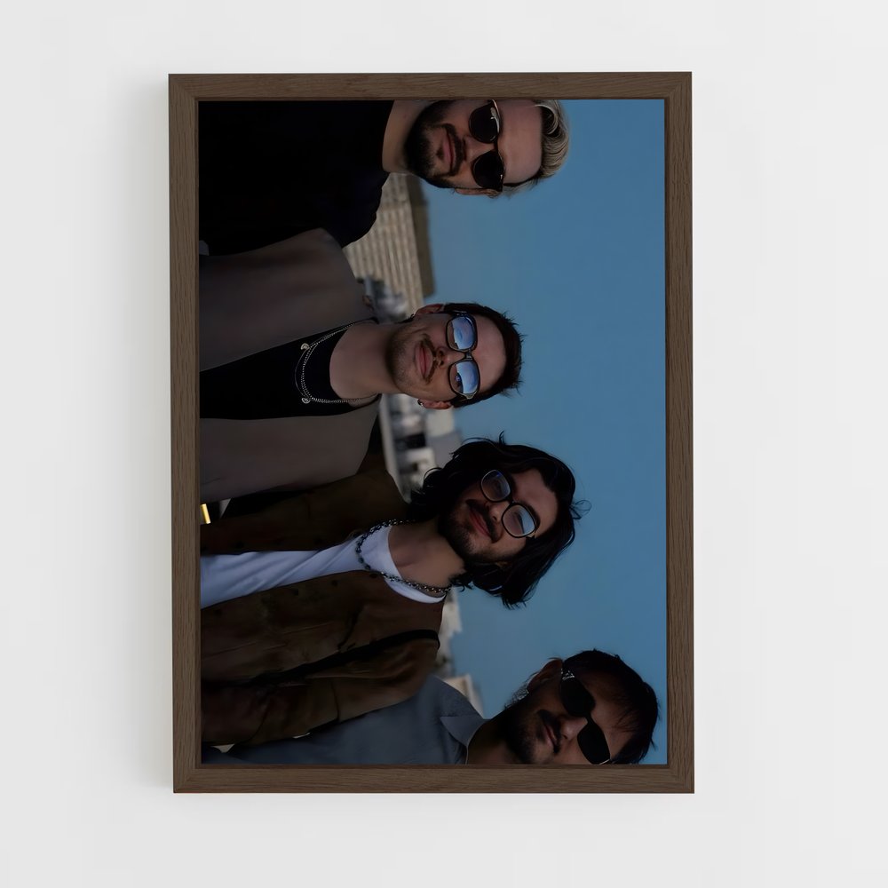 ap-morat-4 cadre Bois foncé