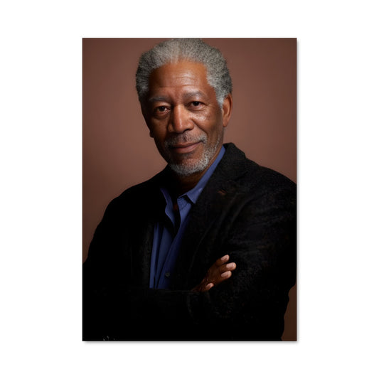 Poster Wisdom of Morgan