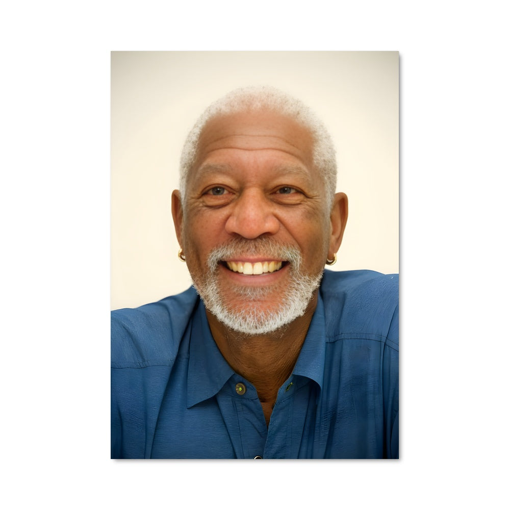 Poster Morgan freeman 7758