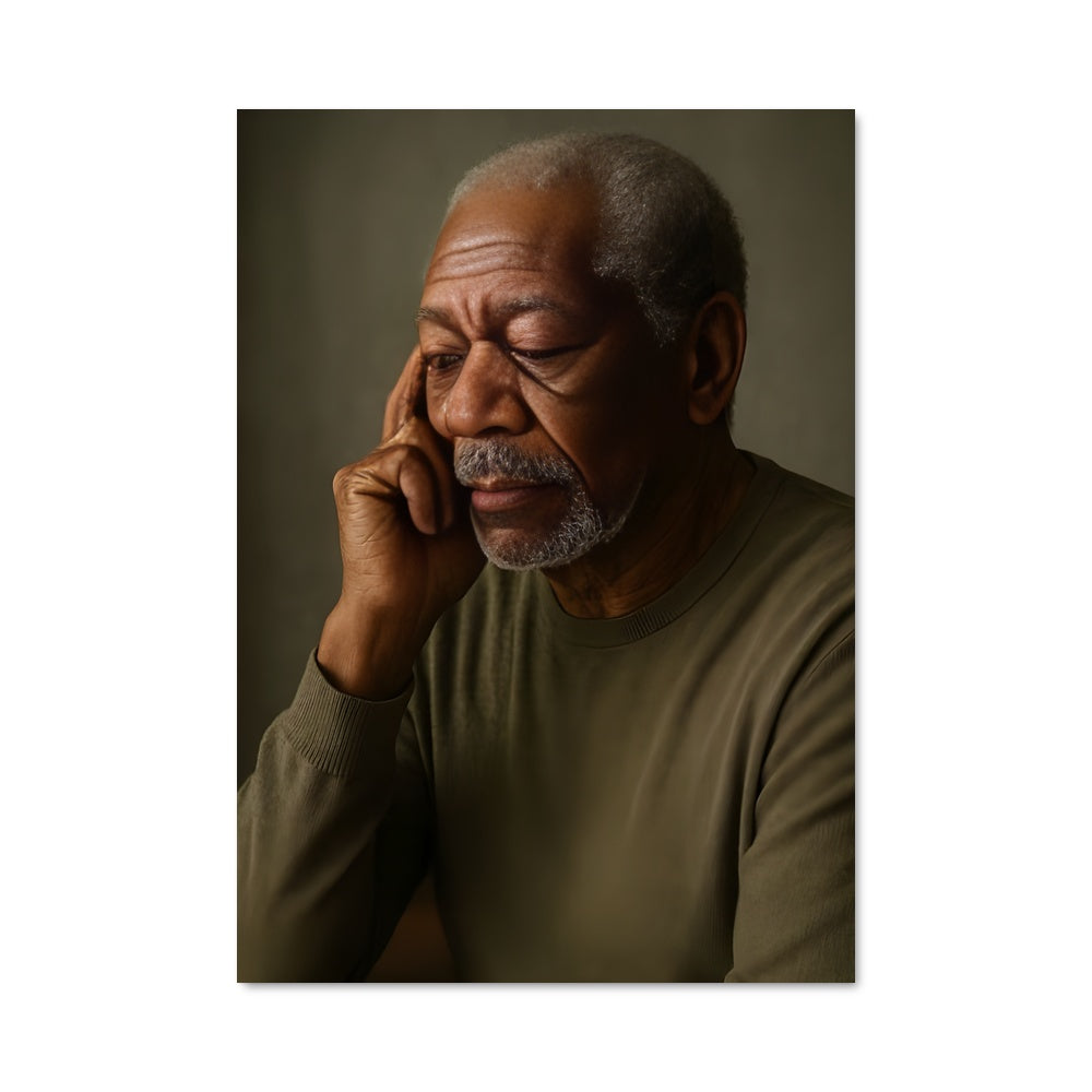 Poster Morgan freeman 7756