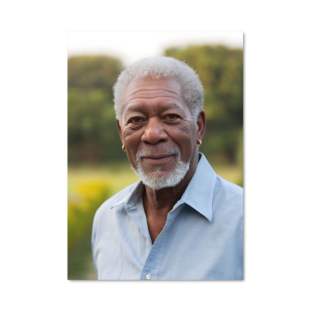 Poster Morgan freeman 7747