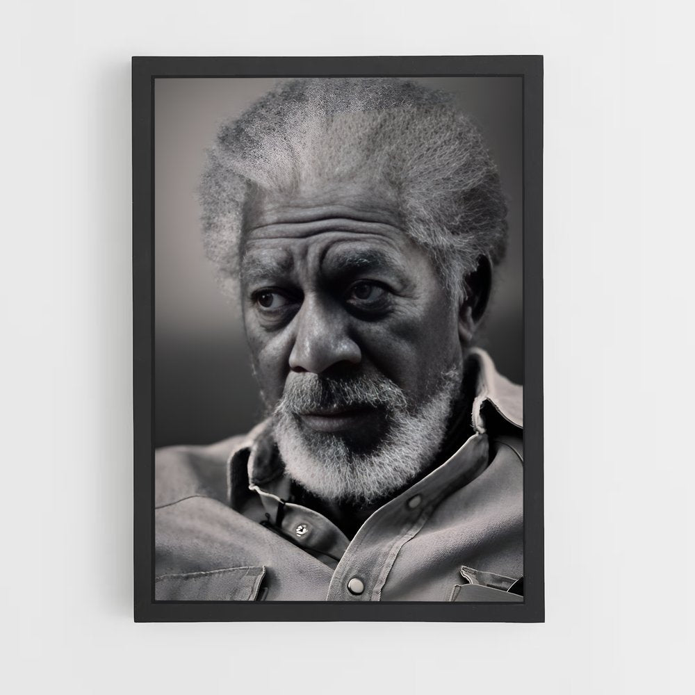 ap-morgan freeman-13 cadre Noir