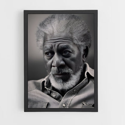 ap-morgan freeman-13 cadre Noir