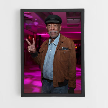 ap-morgan freeman-6 cadre Noir