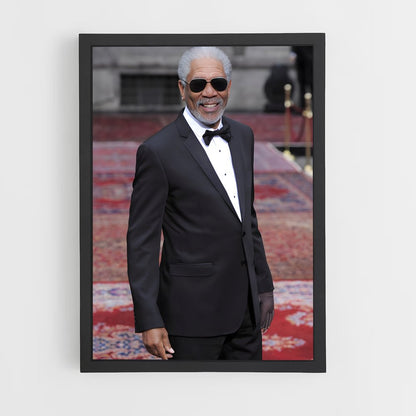 ap-morgan freeman-7 cadre Noir