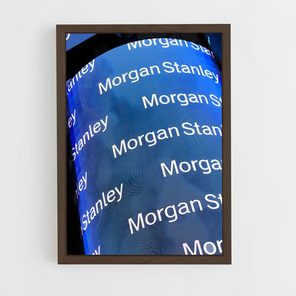 ap-morgan stanley-2 cadre Bois foncé