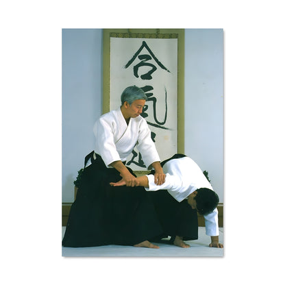 Poster Maître de la Voie