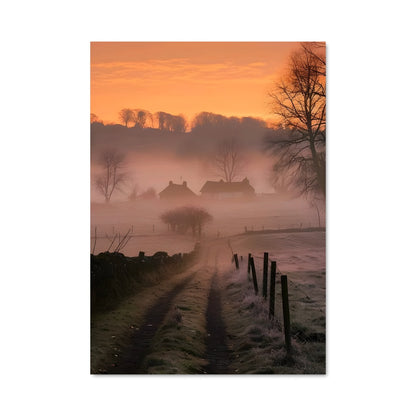 Poster Matin de Campagne