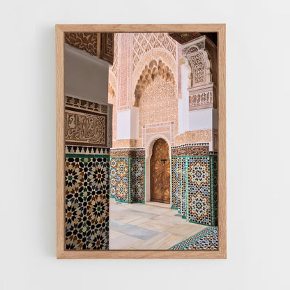 ap-morocco-4 cadre Bois clair