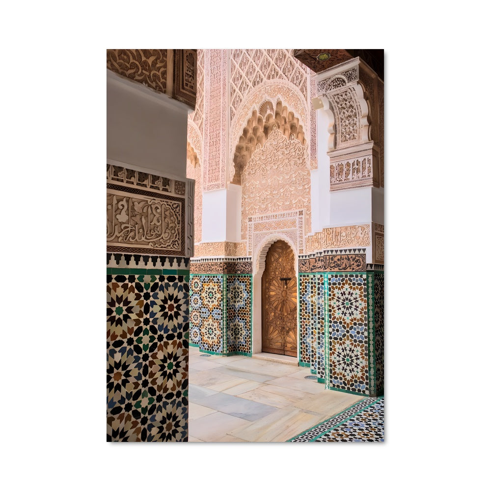 Poster Échos d'Isfahan