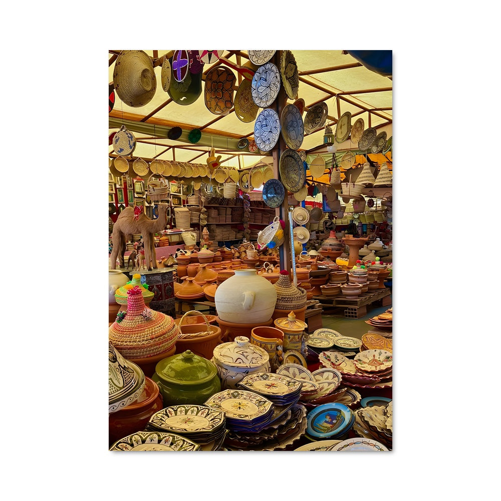 Poster Festin Marocain