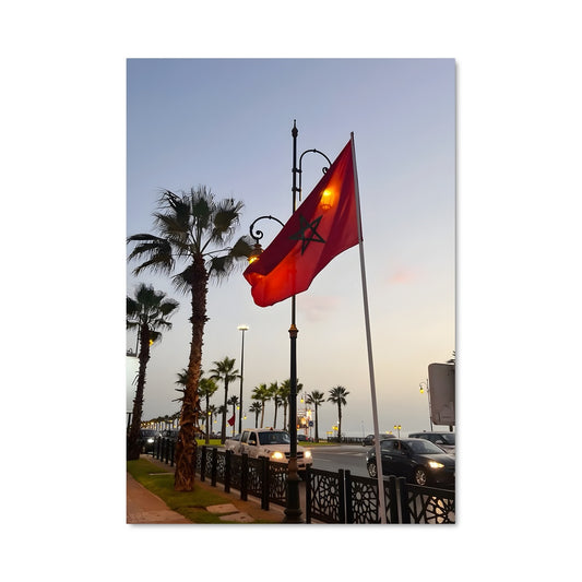 Poster Fierté Marocaine