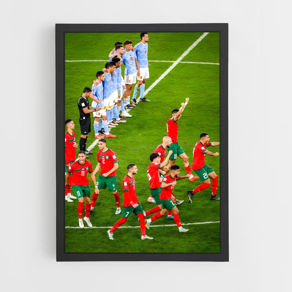 ap-morocco national football team-2 cadre Noir