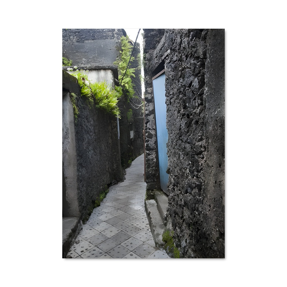 Poster Ruelle Médiévale