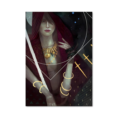 Poster Morrigan dragon age 42093