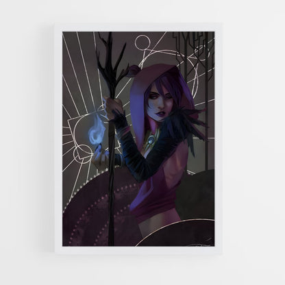 ap-morrigan dragon age-6 cadre Blanc