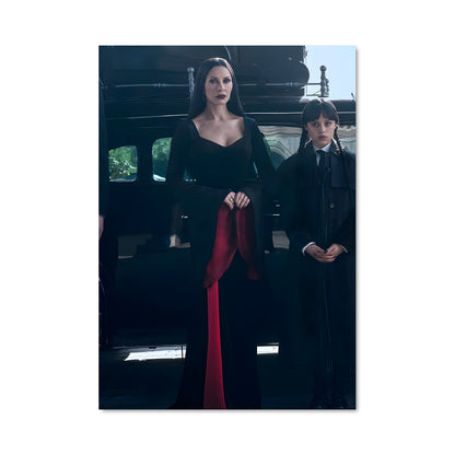 Poster Morticia Mystique