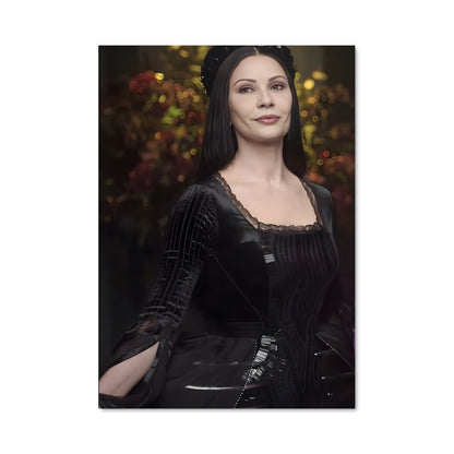 Poster Morticia addams 39211