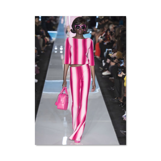 Poster Runway Royalty