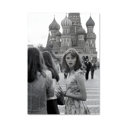 Poster Femmes de Moscou