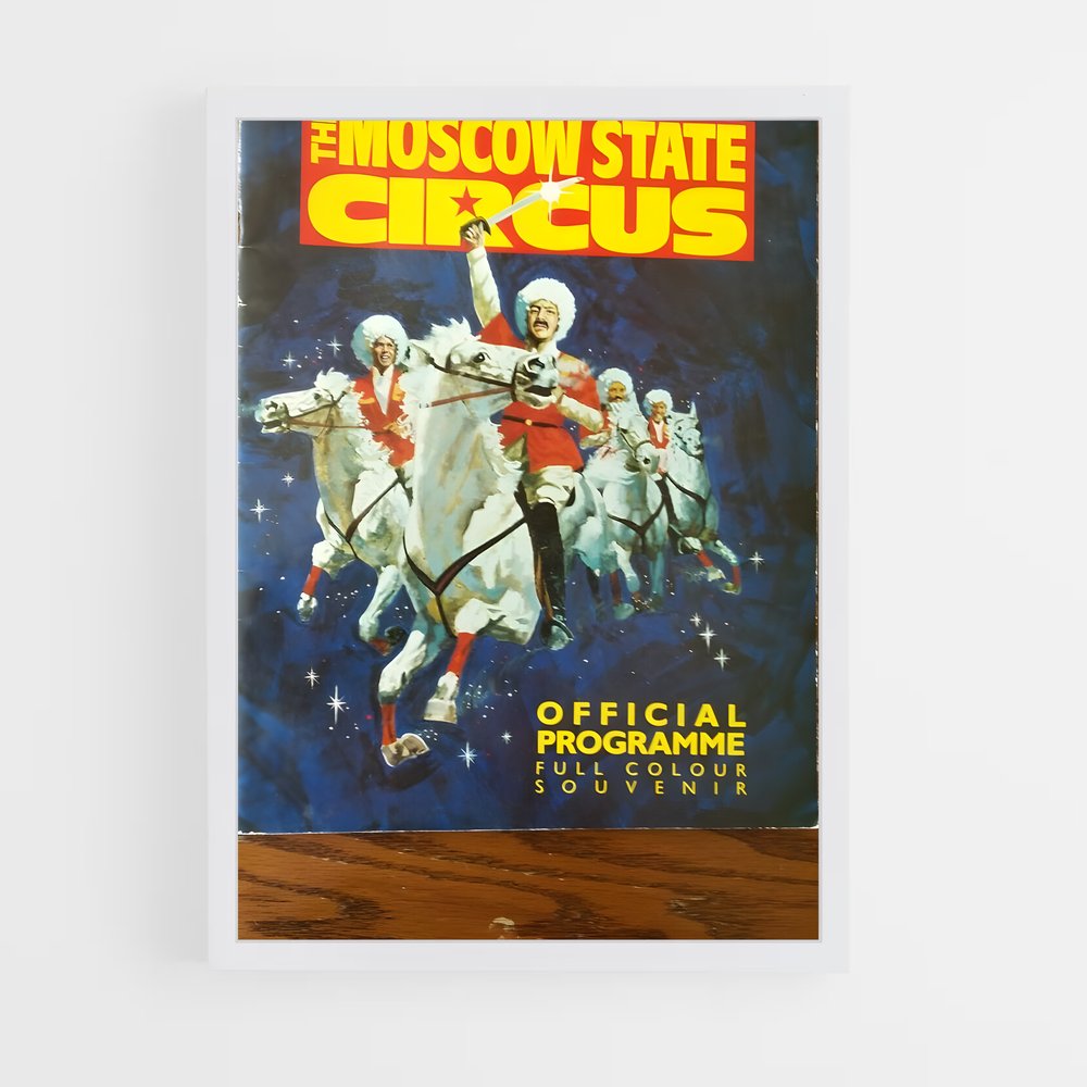 ap-moscow state circus-2 cadre Blanc