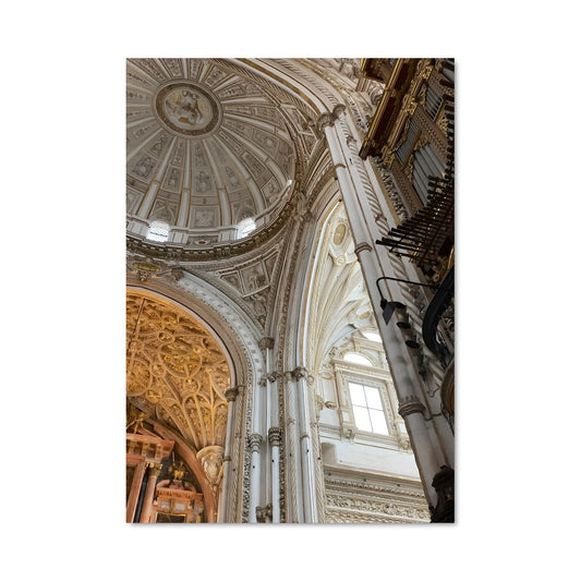 Poster Cathédrale de Cordoue