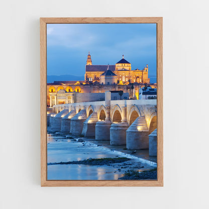 ap-mosque cordoba-1 cadre Bois clair