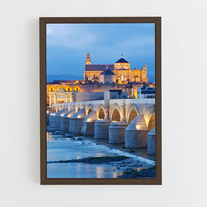 ap-mosque cordoba-1 cadre Bois foncé