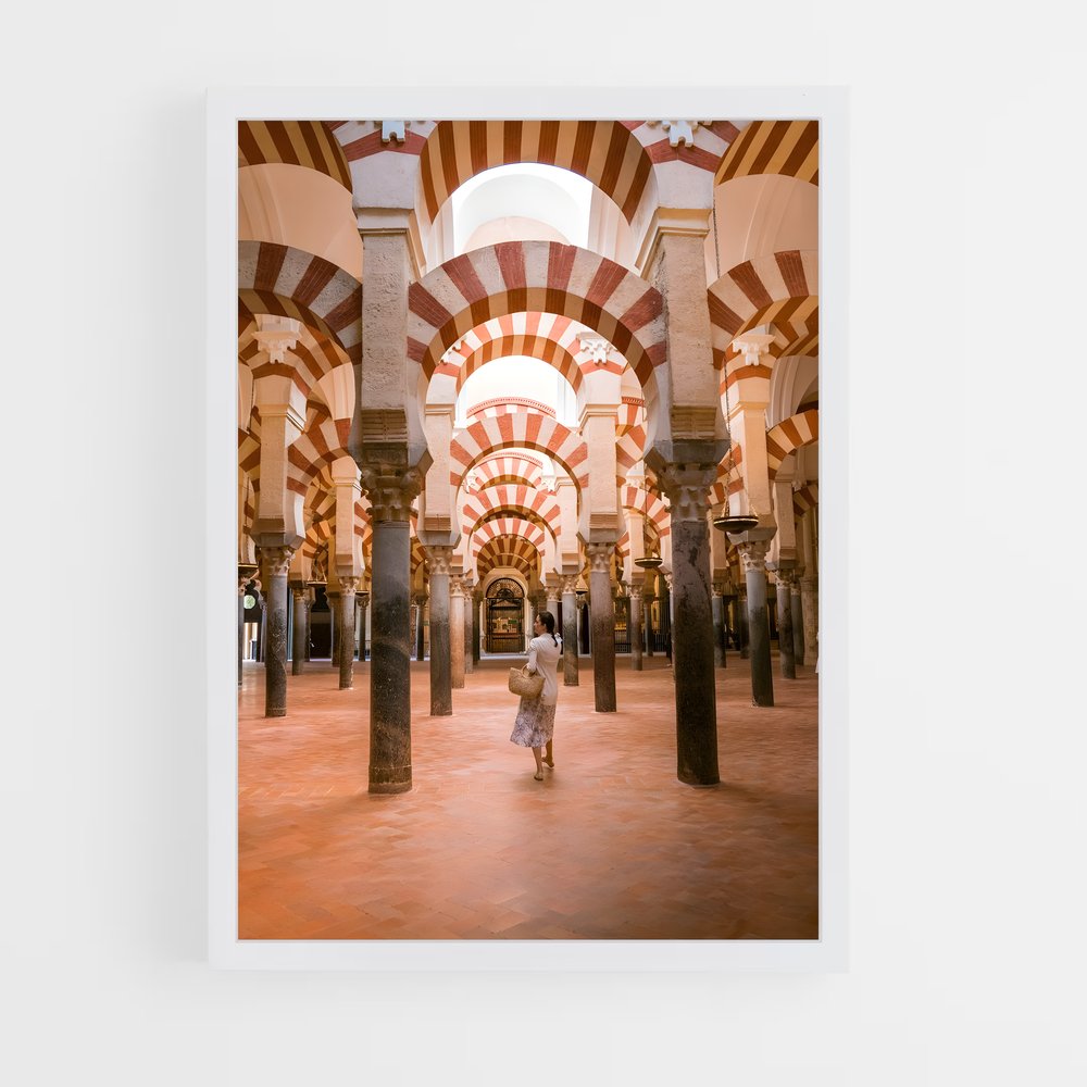 ap-mosque cordoba-2 cadre Blanc