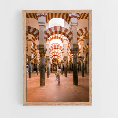 ap-mosque cordoba-2 cadre Bois clair