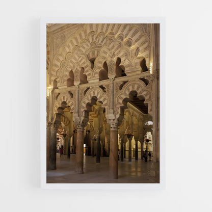 ap-mosque cordoba-3 cadre Blanc