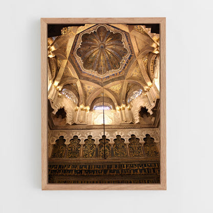 ap-mosque cordoba-6 cadre Bois clair